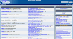 Desktop Screenshot of forum.geizhals.at