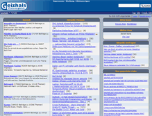 Tablet Screenshot of forum.geizhals.at