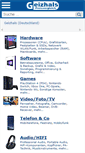 Mobile Screenshot of geizhals.de