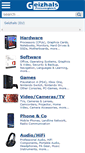 Mobile Screenshot of geizhals.eu